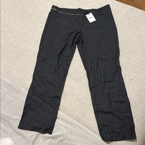 Miaou Mauve Pinstripe Pant